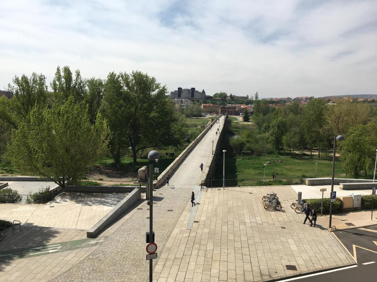 Acogedor Apartamento Puente Romano !!! Salamanca Ngoại thất bức ảnh